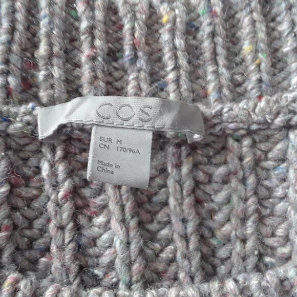 COS Cable Knit Sweater M - Picture 6 of 7